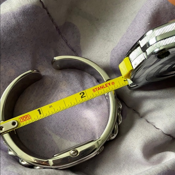 Cuff watch bangle bracelet - Picture 9 of 9